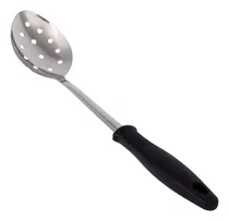Comprar Cuchara Perforada Para Servir De Acero Inoxidable Cuchara