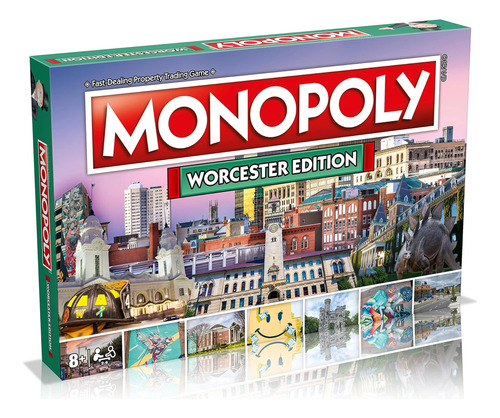 Juego De Mesa Monopoly Worcester