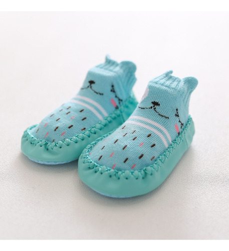 6 Pares-calcetines De Piso Para Bebés