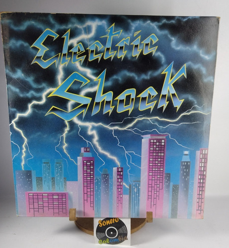 Lp  Varios Interpretes - Electric Shock - Sonero Colombia