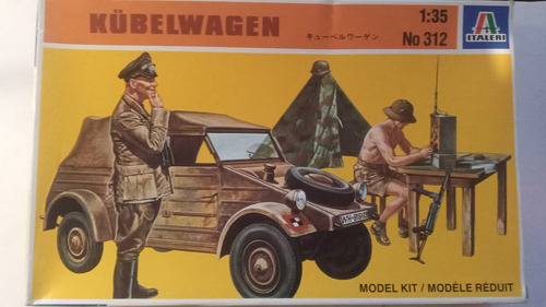 Kubelwagen 1:35 Italeri - Nº 312