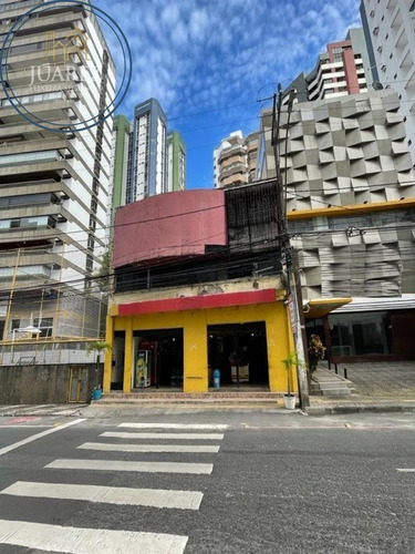Imagem 1 de 10 de Prédio Comercial Para Aluguel No Caminho Das Árvores, 3 Pavimentos, Ótima Localização! - 09125 - 69893395
