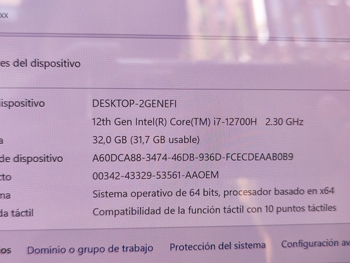 Hp Envy 16 Core I7 12th 32g Ddr5 4k Rtx 3060 Oled Gris