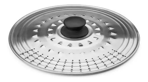 Tapa Para Ollas Y Sartenes 36-38-40-42 Cm Inox Marca Ibili