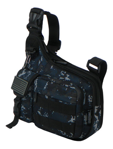 Imagen 3 de 5 de Mochila Táctica Maleta Mariconera East West Funda Pistola