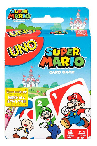 Juego De Mesa Uno - Super Mario Bros