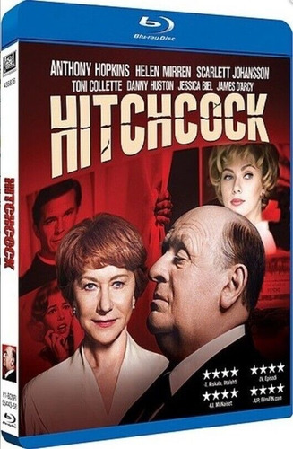 Hitchcock Pelicla Blu Ray Original Nueva Sellada