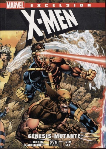 X-men - Genesis Mutante - Chris Claremont / Jim Lee - Es