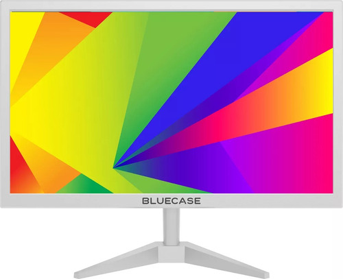 Monitor Bluecase 19 Branco Led 75hz Hdmi Wxga Bm19d4hvww 127/220v