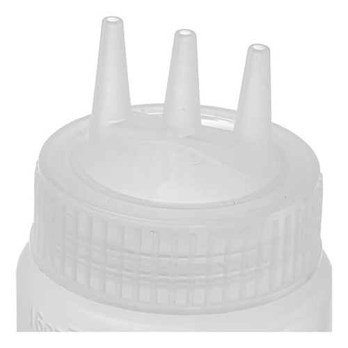 2 Bisnagas Molho Profissional Graduada Com 3 Bicos 450ml
