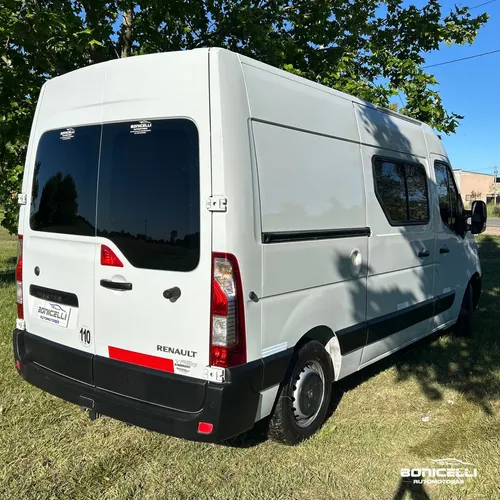 Renault Master Motorhome 2014