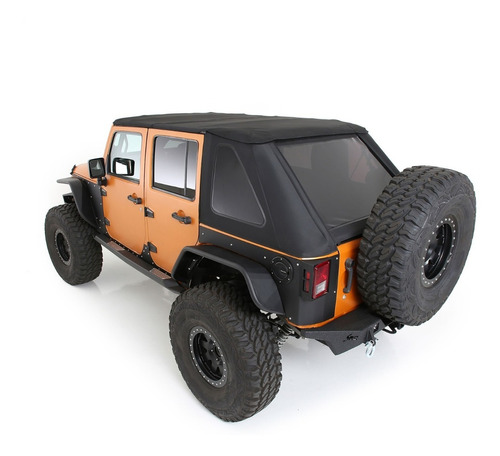 Toldo Suave Tipo Trektop Jeep Wrangler 07-18 4 Puertas 