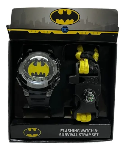 Batman Reloj Digital De Pulso Para Ni os Cuotas sin inter s