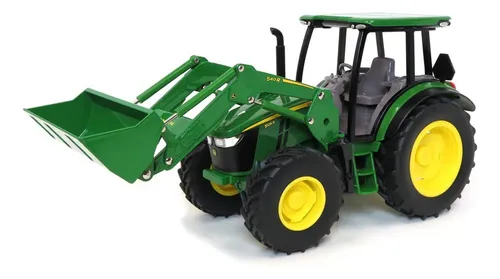 Tractor con pala de juguete sales