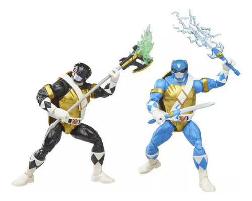 Donatello Y Leonardo Colección Lightning Power Rangers Tmnt