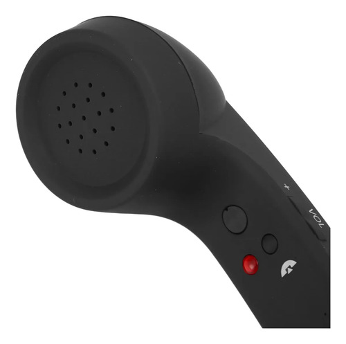 Receptor De Teléfono Celular Retro Profesional Con Conexión