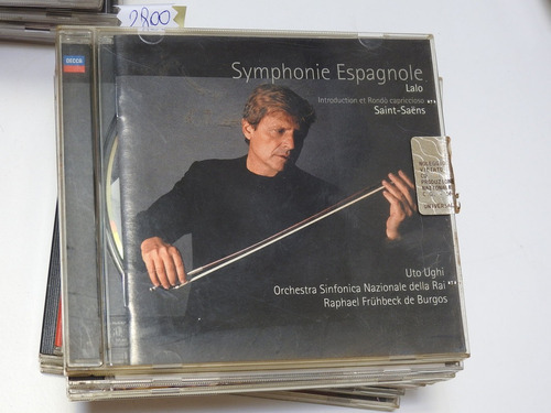 Cd1356 - Symphonie Espagnole - Edouard Lalo Ughi. Cd1356 