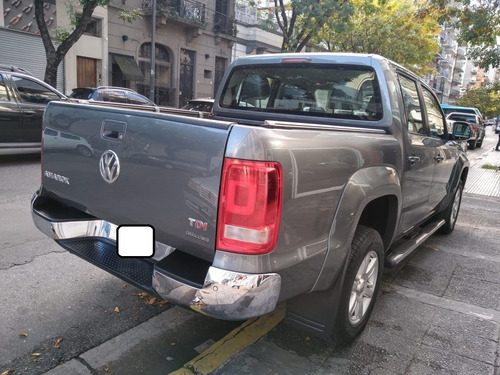Volkswagen Amarok 2.0l Tdi 180 Cv 4x2 Pick Up Doble Cabina