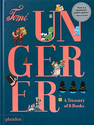 Tomi Ungerer A Treasure Of 8 Books - Ungerer Tomi