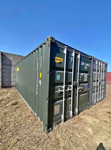 Container Contenedor Maritimo Entrega Inmediata Obrador