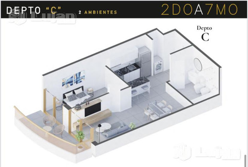 Av Alberdi 5500 Emprendimiento Pozo, 2 Amb. - Mataderos