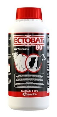 Imagem 1 de 5 de Ectobat 80 - Carrapaticida, Mosquicida E Bernicida