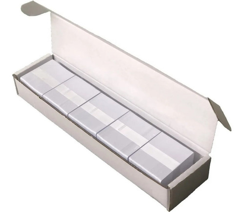 Imagem 2 de 6 de Cartão Pvc Branco 0,76mm Cr80 500 Unidades