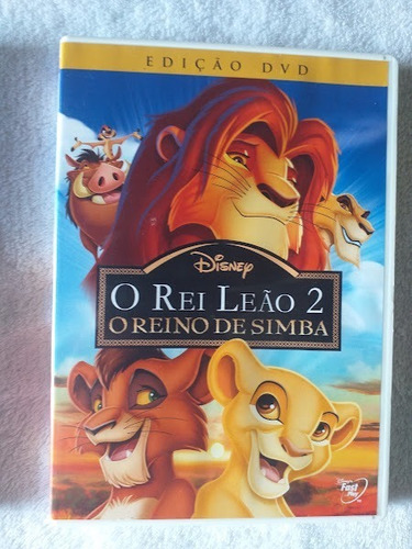 Dvd O Rei Leão 2 * O Reino De Simba * Original