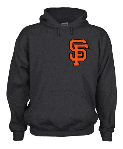 Sudadera Capucha Giants Gigantes De San Francisco Mlb Mod.01