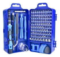 Comprar Juego De Desarmadores Herramientas Manuales 115 Piezas