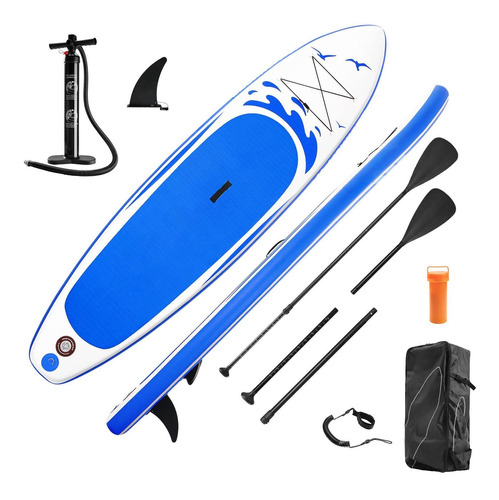 Tabla Remo Pie In Kayak Surf Accesorio Completo Mochila