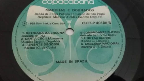 Discos Vinil Dobrados E Marchas