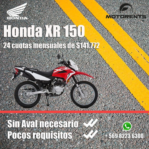 Imagen 1 de 2 de Honda Xr-150