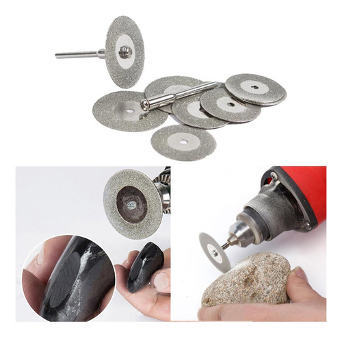 Discos De Corte De Diamante 2 Piezas