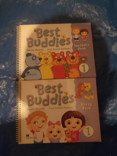 Libro Macmillan Best Buddies Student Y Workbook # 1-2-3