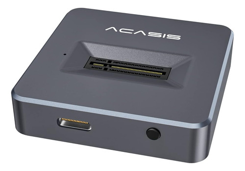 Estación De Acoplamiento Nvme A Usb, Adaptador Acasis M.2 Ss