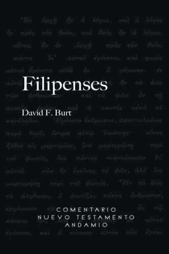 Libro: Filipenses (spanish Edition)