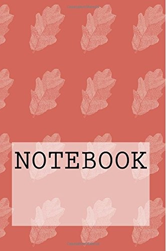 Notebook Leaf In Salmon Pink, Lake District Ruled (6 X 9) Ru