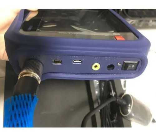Ecógrafo Veterinario Portatil Sunbright 808f