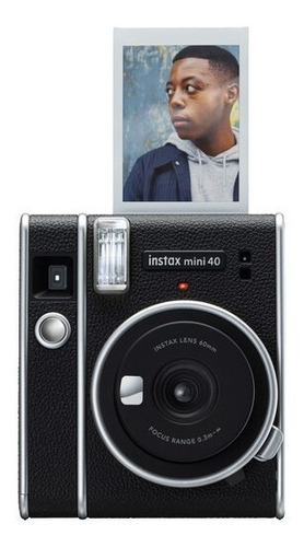 Cámara Fujifilm Instax Mini 40 Estilo Clásico