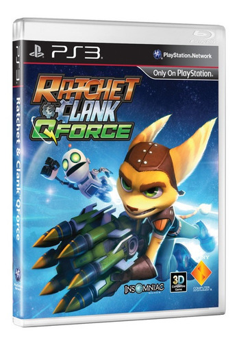 Ratchet And Clank Qforce - Ps3 Físico - Sniper