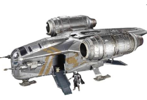Star Wars Vintage Collection - The Razor Crest Haslab (Usado)