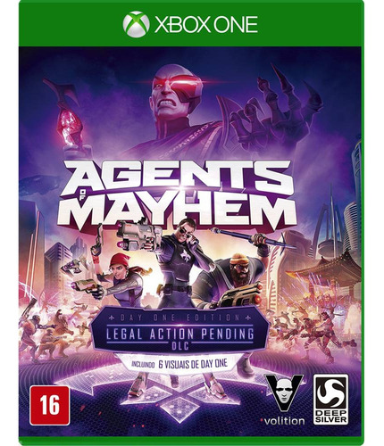 Juego Agents Of Mayhem Xbox One