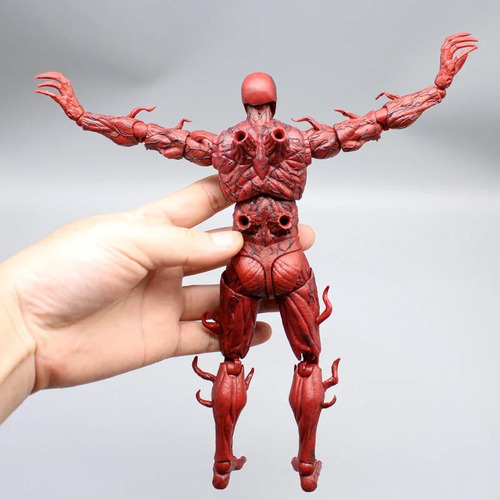 Brinquedos De Bonecos De Ação Articulados Shf Venom 2 Carnag