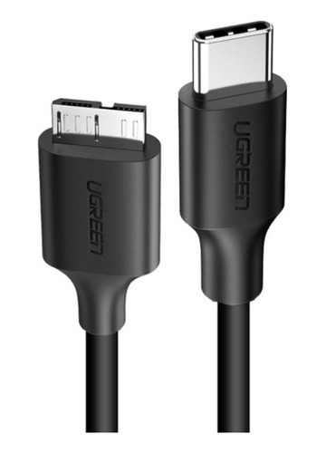 Cable Usb Ugreen Tipo C A Micro Usb 3.0 Para Discos Duros 