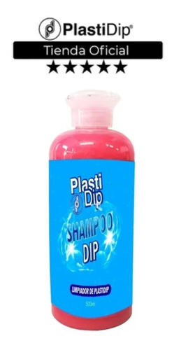 Imagen 1 de 10 de Shampoo Ph7 Neutro Pre Pintado Dip Plasti Dip 300ml