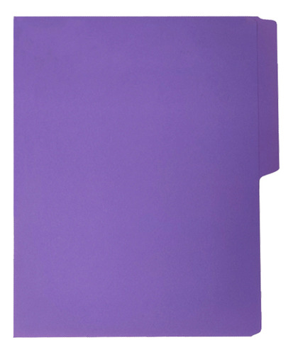 Folder Diem Brights Morado Intenso 27 Tamaño Carta Color Violeta