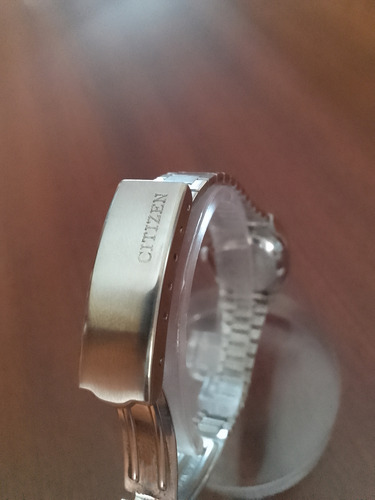 Reloj Para Mujer Citizen Clásico Plateado Plateado Negro Y Plateado (Usado)