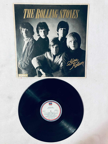 The Rolling Stones Slow Rollers Lp Vinyl Vinilo Brasil 1981