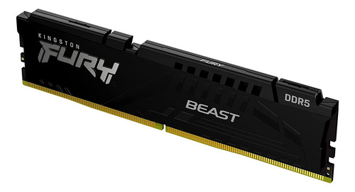 Memoria Ram Kingston Fury Beast Dimm Ddr5 32 Gb 5600 Mt/s